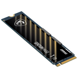 MSI SPATIUM M450 1TB - NVMe PCie Gen 4.0 x4 M.2 SSD