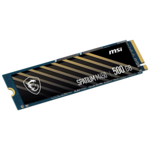 MSI SPATIUM M450 500GB - NVMe PCie Gen 4.0 x4 M.2 SSD