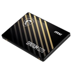 MSI SPATIUM S270 240GB - 2.5" SATA III SSD