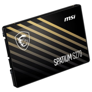 MSI SPATIUM S270 240GB - 2.5" SATA III SSD