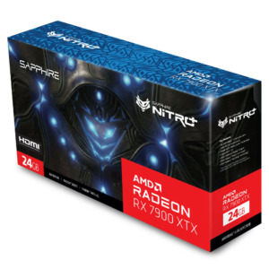 SAPPHIRE NITRO+ Radeon RX 7900XTX Vapor-X OC 24GB GDDR6