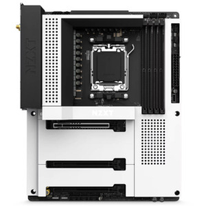 NZXT N7 B650E WHITE - Socket AM5
