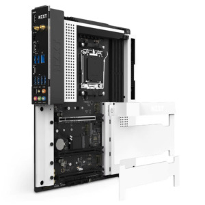 NZXT N7 B650E WHITE - Socket AM5