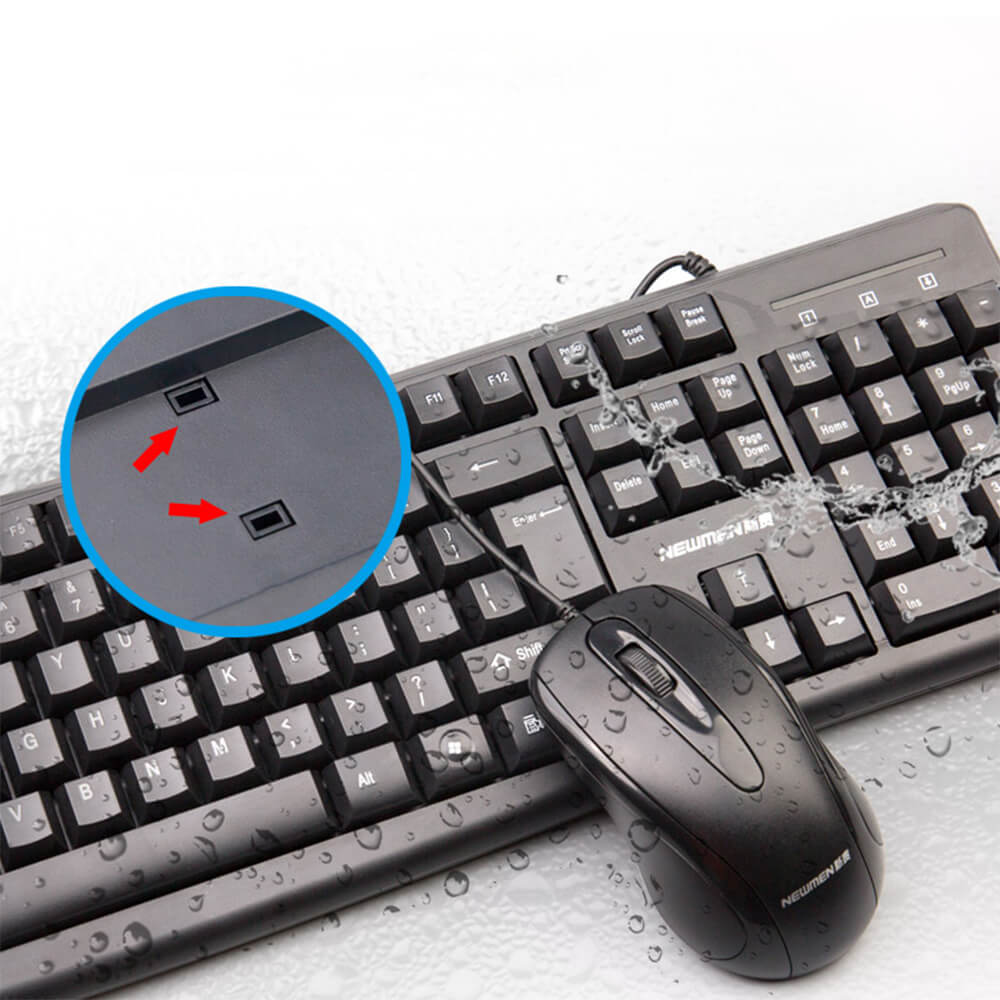 Newmen T352 - Keyboard & Mouse Combo