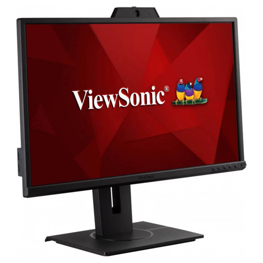 ViewSonic VG2440V H02 Viewsonic VG2440V - 24 inch FHD IPS / 60Hz / Webcam FHD - Ảnh 2