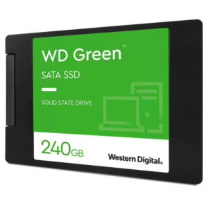 WD Green 240GB WDS240G3G0A - 2.5 Inch SATA III SSD