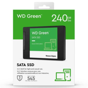 WD Green 240GB WDS240G3G0A - 2.5 Inch SATA III SSD