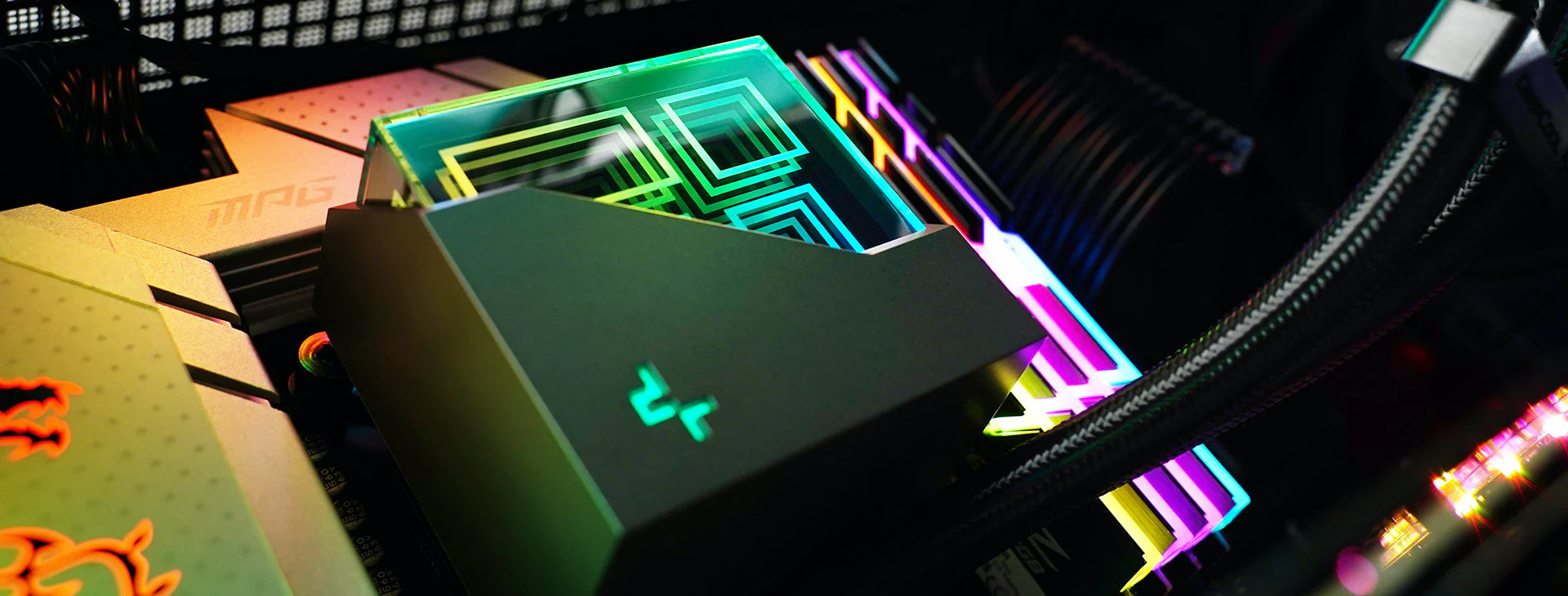 DeepCool LT520 - 240mm AIO Liquid CPU Cooler