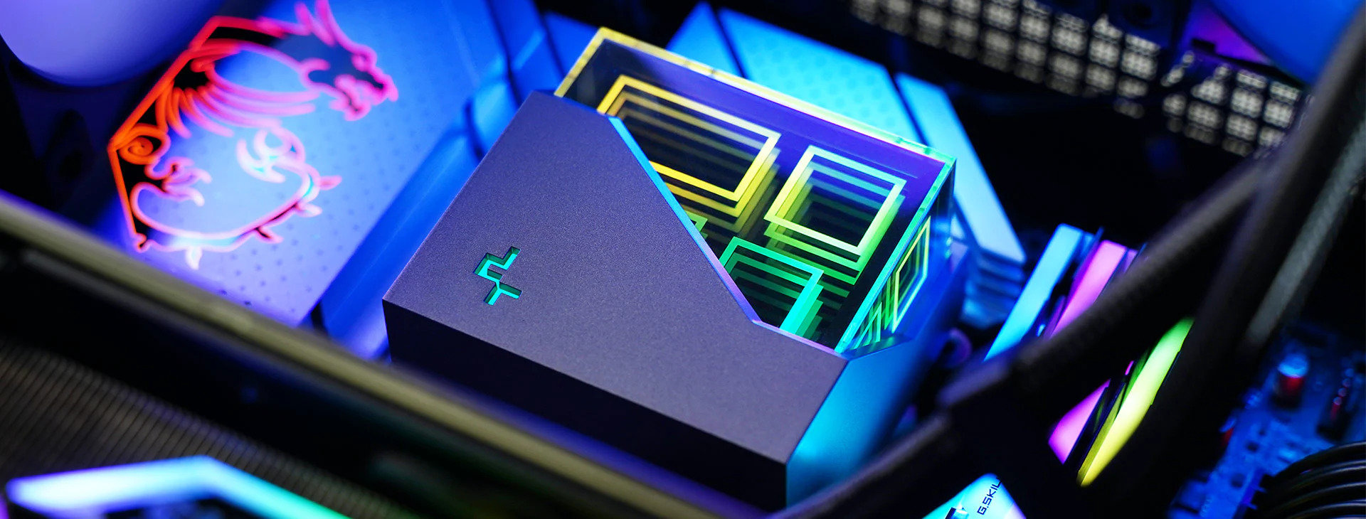 DeepCool LT520 - 240mm AIO Liquid CPU Cooler