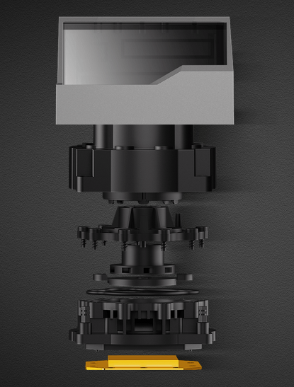 DeepCool LT520 - 240mm AIO Liquid CPU Cooler