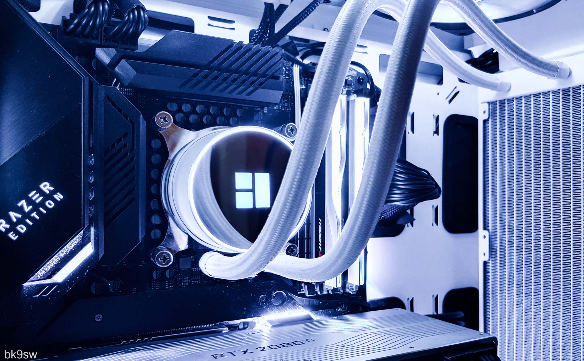 Thermalright Frozen Magic 360 Scenic Snow White - AIO CPU Cooler