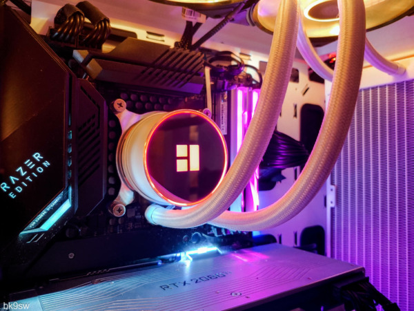 Thermalright Frozen Magic 360 Scenic Snow White - AIO CPU Cooler