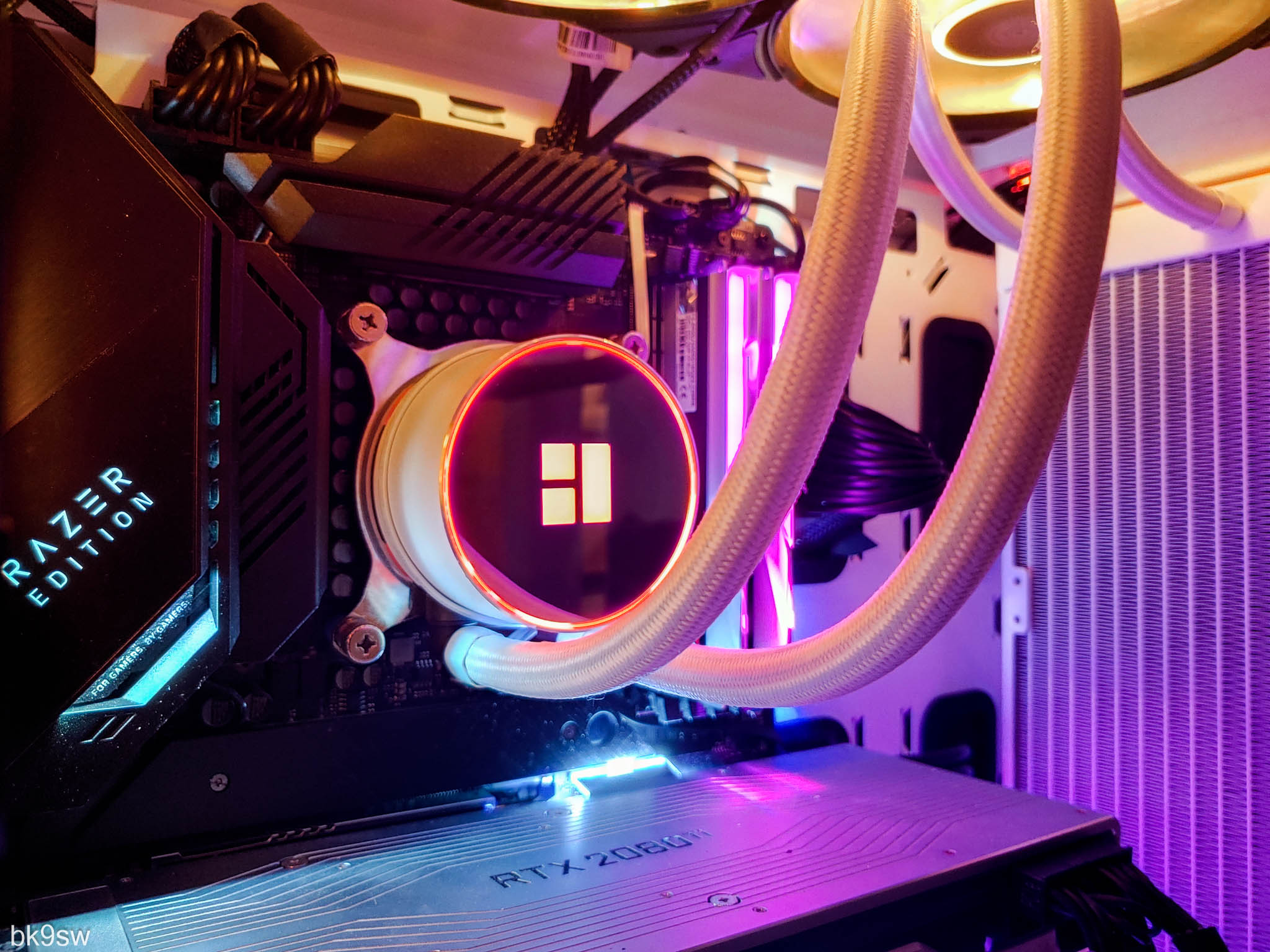 Thermalright Frozen Magic 360 Scenic Snow White - AIO CPU Cooler