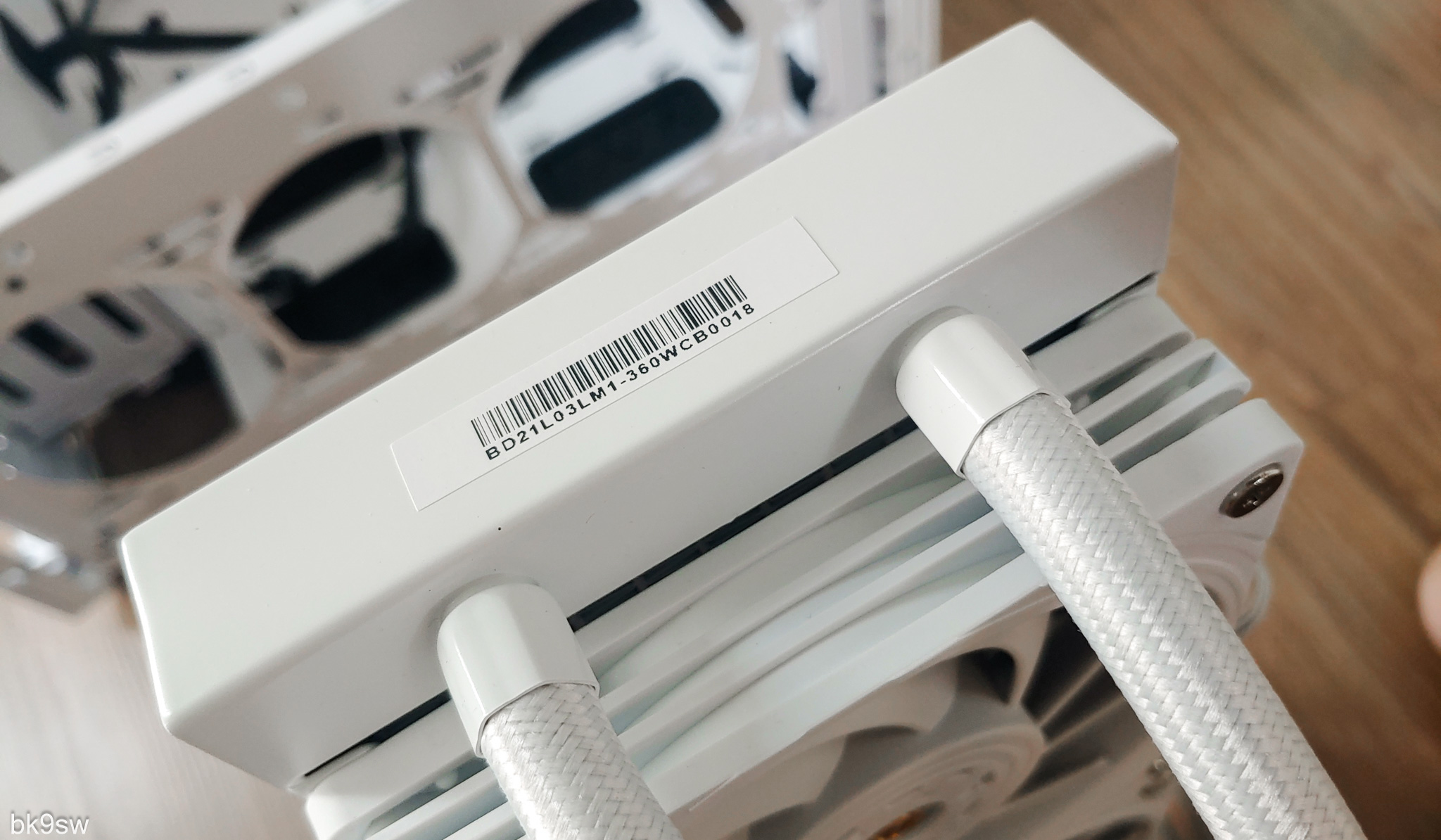 Thermalright Frozen Magic 360 Scenic Snow White - AIO CPU Cooler