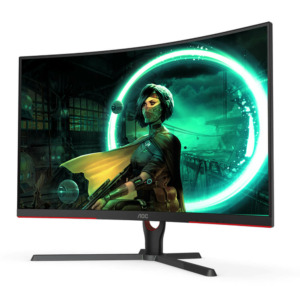 AOC CQ32G3SE/74 - 31.5 inch QHD VA / 165Hz / 1ms / Curved / Gaming Monitor