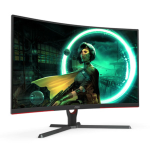 AOC CQ32G3SE/74 - 31.5 inch QHD VA / 165Hz / 1ms / Curved / Gaming Monitor
