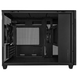 ASUS Prime AP201 Black - Tempered Glass MicroATX Case