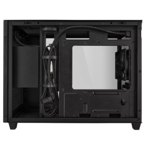 ASUS Prime AP201 Black - Tempered Glass MicroATX Case