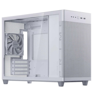 ASUS Prime AP201 White - Tempered Glass MicroATX Case