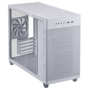 ASUS Prime AP201 White - Tempered Glass MicroATX Case
