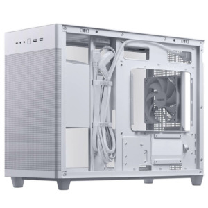 ASUS Prime AP201 White - Tempered Glass MicroATX Case