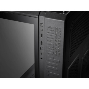 ASUS TUF GAMING GT502 HORIZON BLACK - MID TOWER CASE