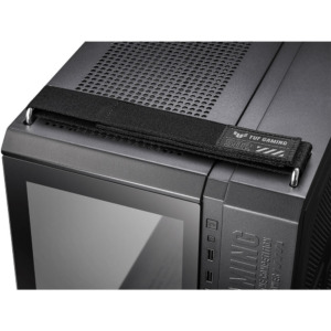 ASUS TUF GAMING GT502 HORIZON BLACK - MID TOWER CASE