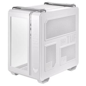 ASUS TUF GAMING GT502 HORIZON WHITE - MID TOWER CASE