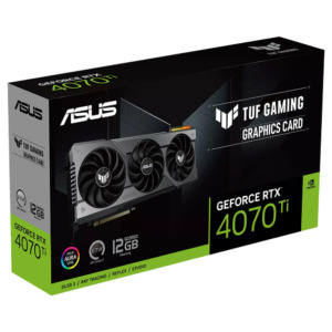 ASUS TUF Gaming GeForce RTX™ 4070Ti - 12GB GDDR6X