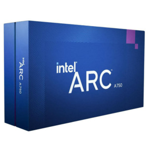 Intel Arc A750 - 8GB DDR6 256bit - 21P02J00BA