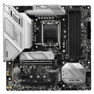 MSI MAG B760M MORTAR DDR4 H2 MSI MAG B760M MORTAR DDR4 - Socket 1700