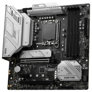 MSI MAG B760M MORTAR DDR4 H3 MSI MAG B760M MORTAR DDR4 - Socket 1700