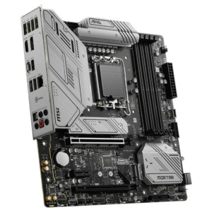 MSI MAG B760M MORTAR DDR4 H4 MSI MAG B760M MORTAR DDR4 - Socket 1700