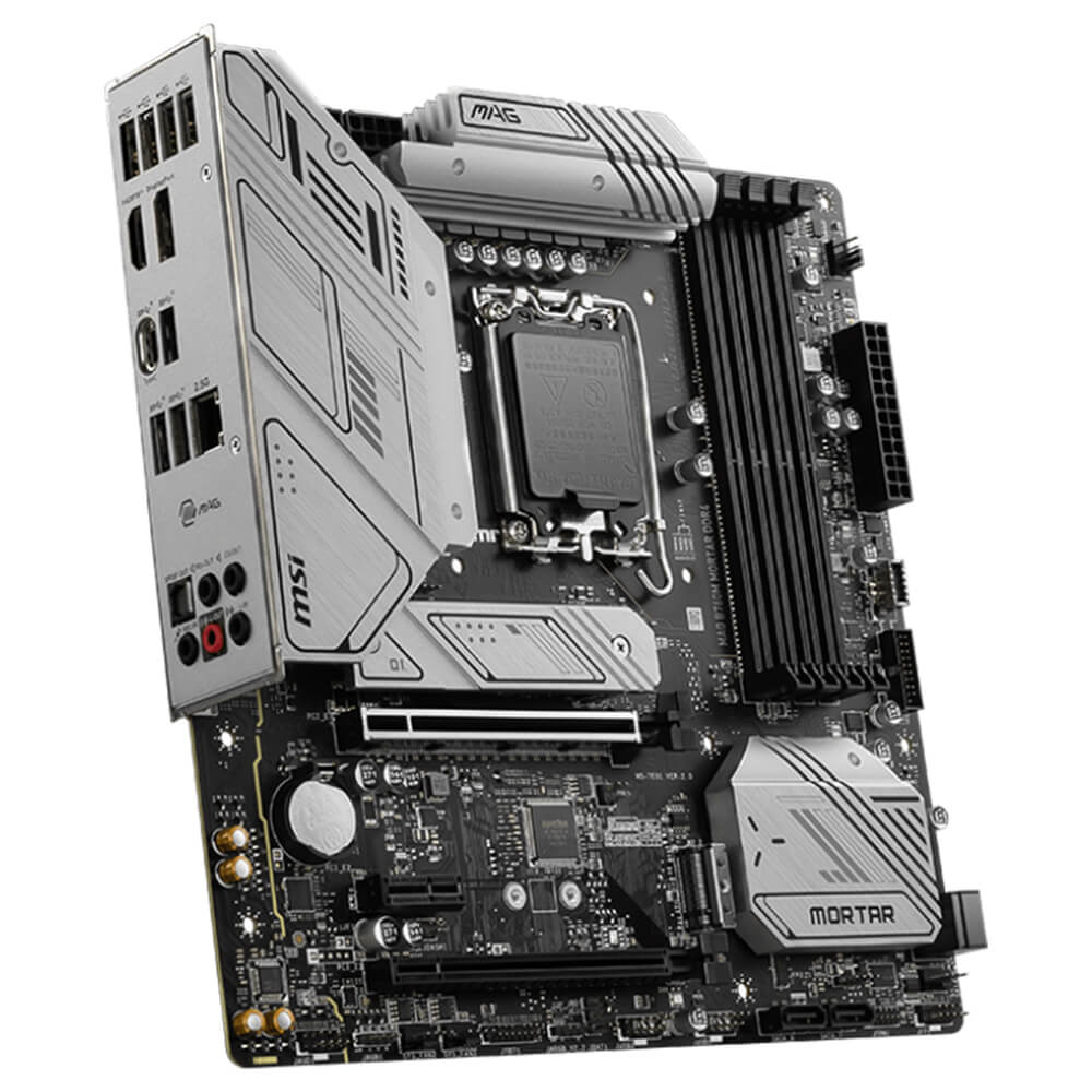 MSI MAG B760M MORTAR DDR4 H4 MSI MAG B760M MORTAR DDR4 - Socket 1700 - Ảnh 4