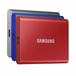 Samsung T7 1TB Non-Touch - Portable SSD USB 3.2 Gen 2 MU-PC500T0T
