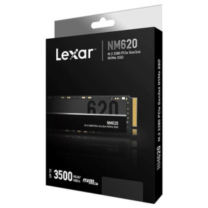 Lexar NM620 512GB - PCIe 3.0 x4 NVMe M.2