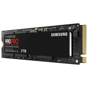 (Nhập Khẩu) Samsung 990 PRO 2TB - PCIe Gen 4.0 x4 M.2 NVMe V-NAND SSD