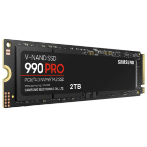 (Nhập Khẩu) Samsung 990 PRO 2TB - PCIe Gen 4.0 x4 M.2 NVMe V-NAND SSD