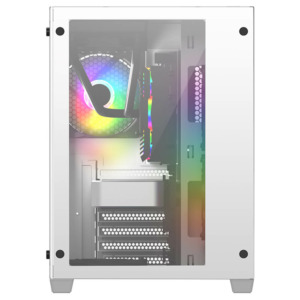 1STPLAYER MV7 White - Mid-Tower Gaming Case