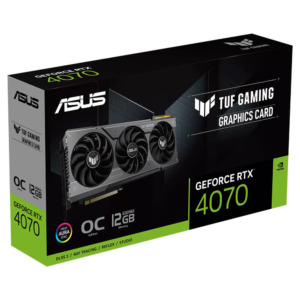 ASUS TUF Gaming GeForce RTX™ 4070 12GB GDDR6X OC Edition - 12GB GDDR6X