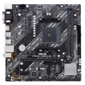 Asus PRIME A520M E H2 Asus PRIME A520M-E - SOCKET AM4