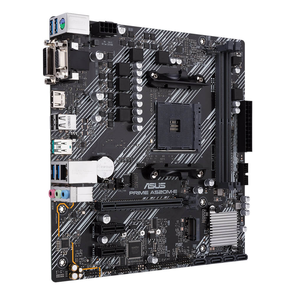 Asus PRIME A520M E H3 Asus PRIME A520M-E - SOCKET AM4 - Ảnh 3