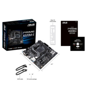 Asus PRIME A520M E H6 Asus PRIME A520M-E - SOCKET AM4