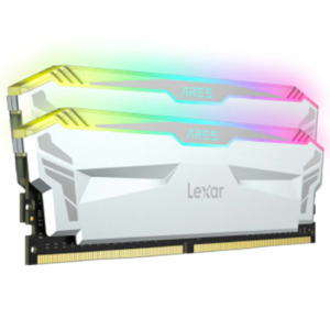 Lexar ARES RGB - 16GB (2x8GB) DDR4 - Bus 3600 MHz Cas 18 - LD4BU008G-R3600GDLA