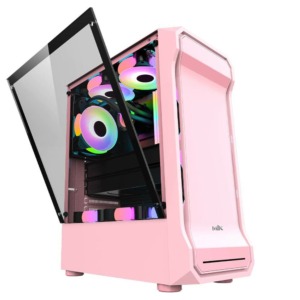 MIK AH01 – Pink – Mid Tower Case