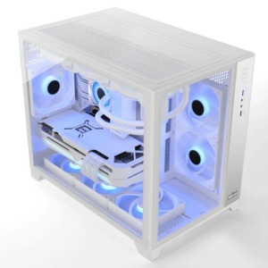 MIK LV12 M - White - Mid Tower Case