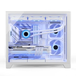 MIK LV12 M - White - Mid Tower Case