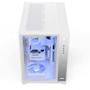 MIK LV12 M - White - Mid Tower Case