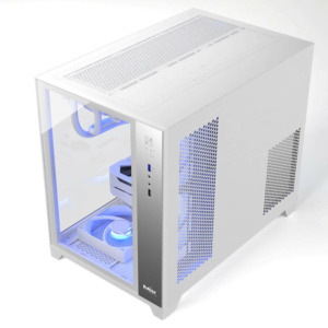 MIK LV12 M - White - Mid Tower Case