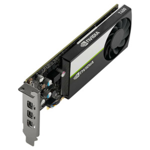 NVIDIA® T400 4GB GDDR6 - Workstation Video Card